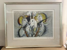 Paul Cartier - Original Lithographie