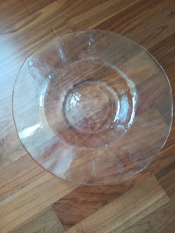 Glasi Hergiswil Bicchieri: Hergiswiler Glasschale 50cm – Nuovo (secondo la descrizione) da st.gallenkappel venduto da Annemariehotz