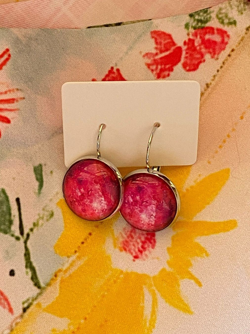 Orecchini pendenti & Orecchini a lobo: OHRHÄNGER PINK-DAMEN – Nuovo e nell'imballaggio originale da Meienried venduto da ManuelaBoutique 4
