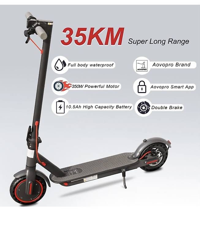 Kickboard: Trottinette électrique 350W, 32km/, neuve – Gebraucht aus Forel (Lavaux) von Troots 2