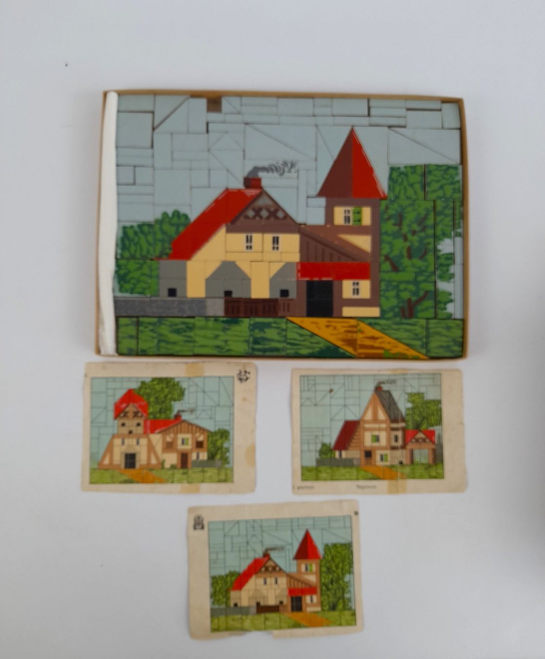 Spiele: Landschafts Mosaik Bausteine Nummer 188 – Gebraucht aus Liebefeld von Restwert_Liebefeld 1