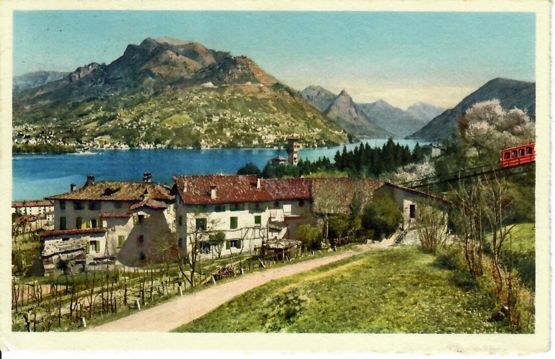 Cartes postales: Lugano – D'occasion à Hochdorf par Ziegel-16