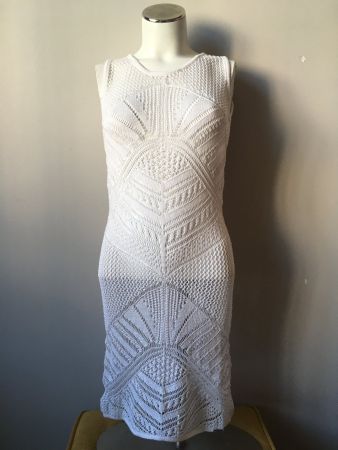 Robe Guess - motif géométrique - taille M/S