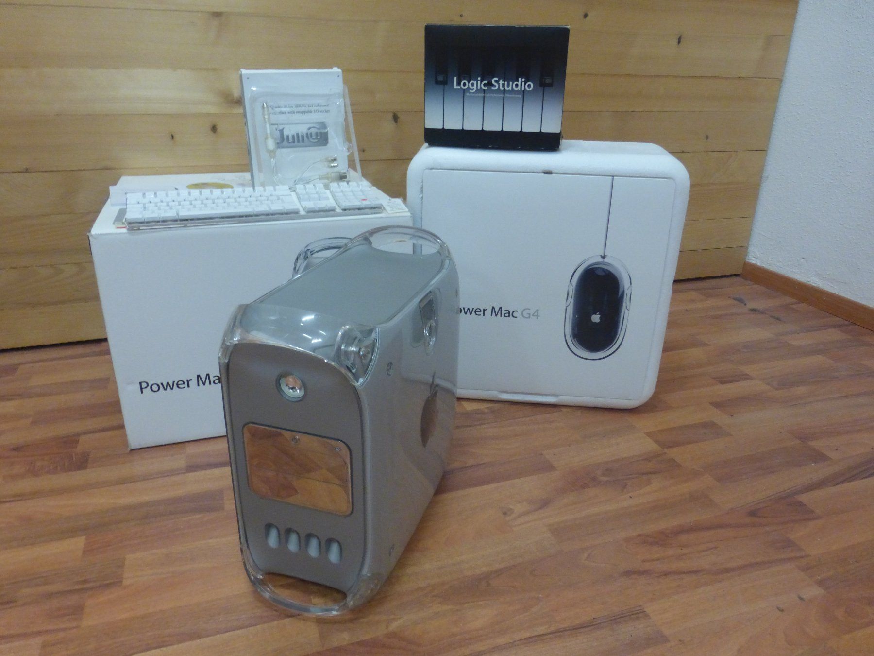 Apple PC: Apple Power Mac G4 Mirror Door Bundle Logic Pro 8 +ESI Juli@ – Usato da Zumikon venduto da psisound