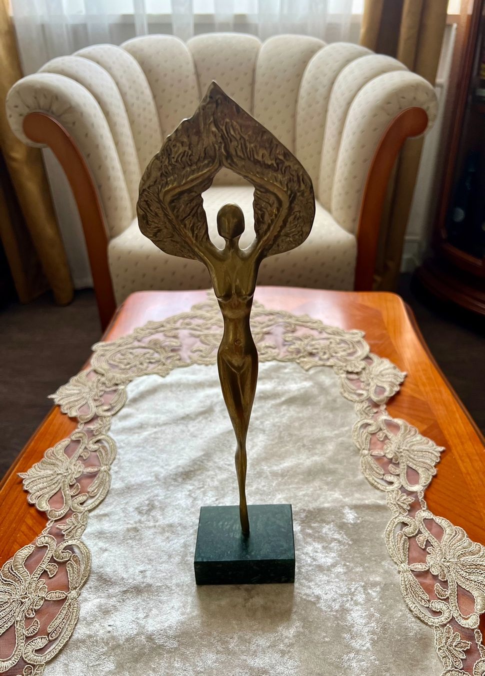 Sculture & Statue: Figur, Skulptur, "Frau/Engel" abstrakt – Usato da Rutschwil venduto da joz_w5mj 6