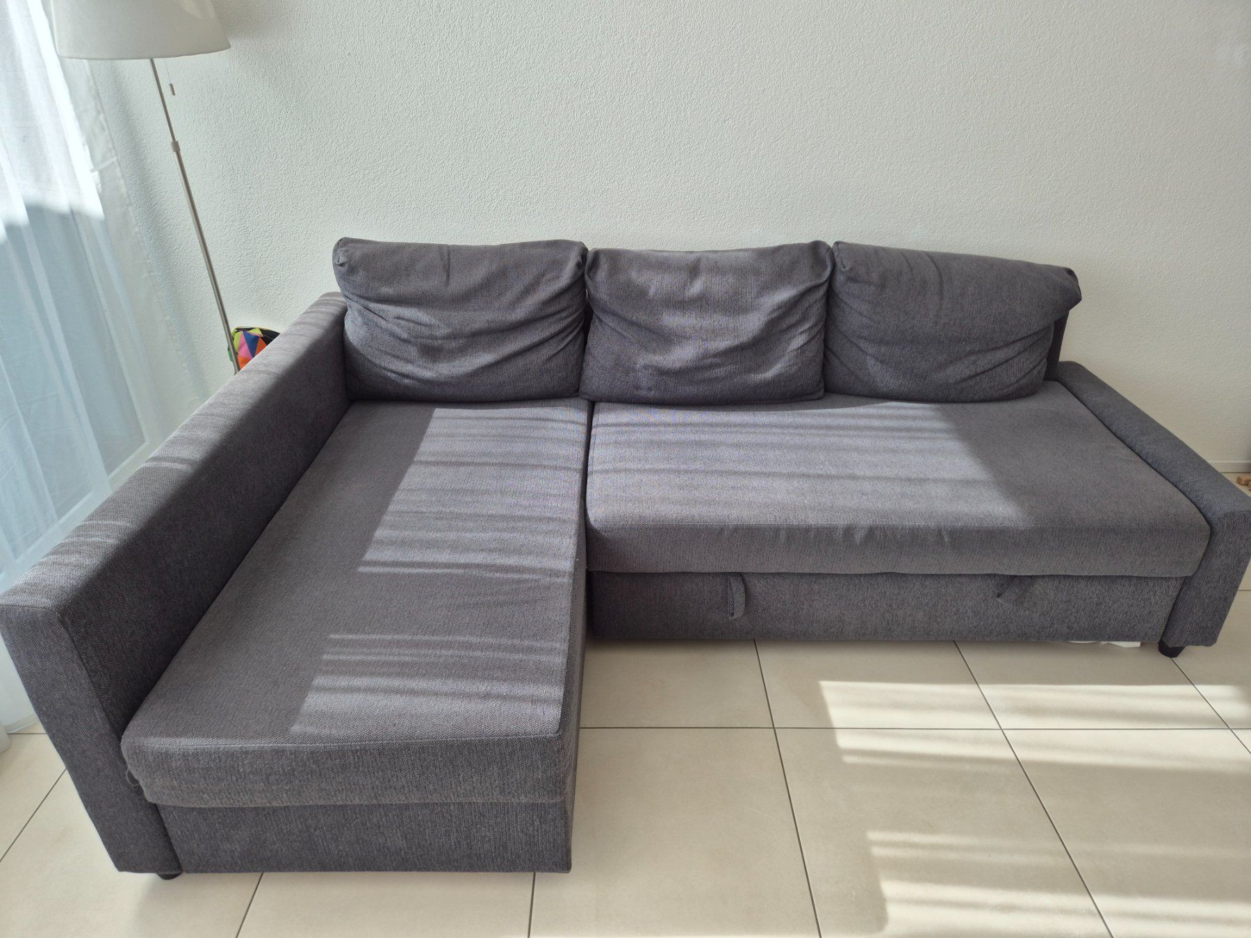 Ikea Divani: Ikea Friheten Bettsofa – Usato da Dättwil AG venduto da Micchri_4