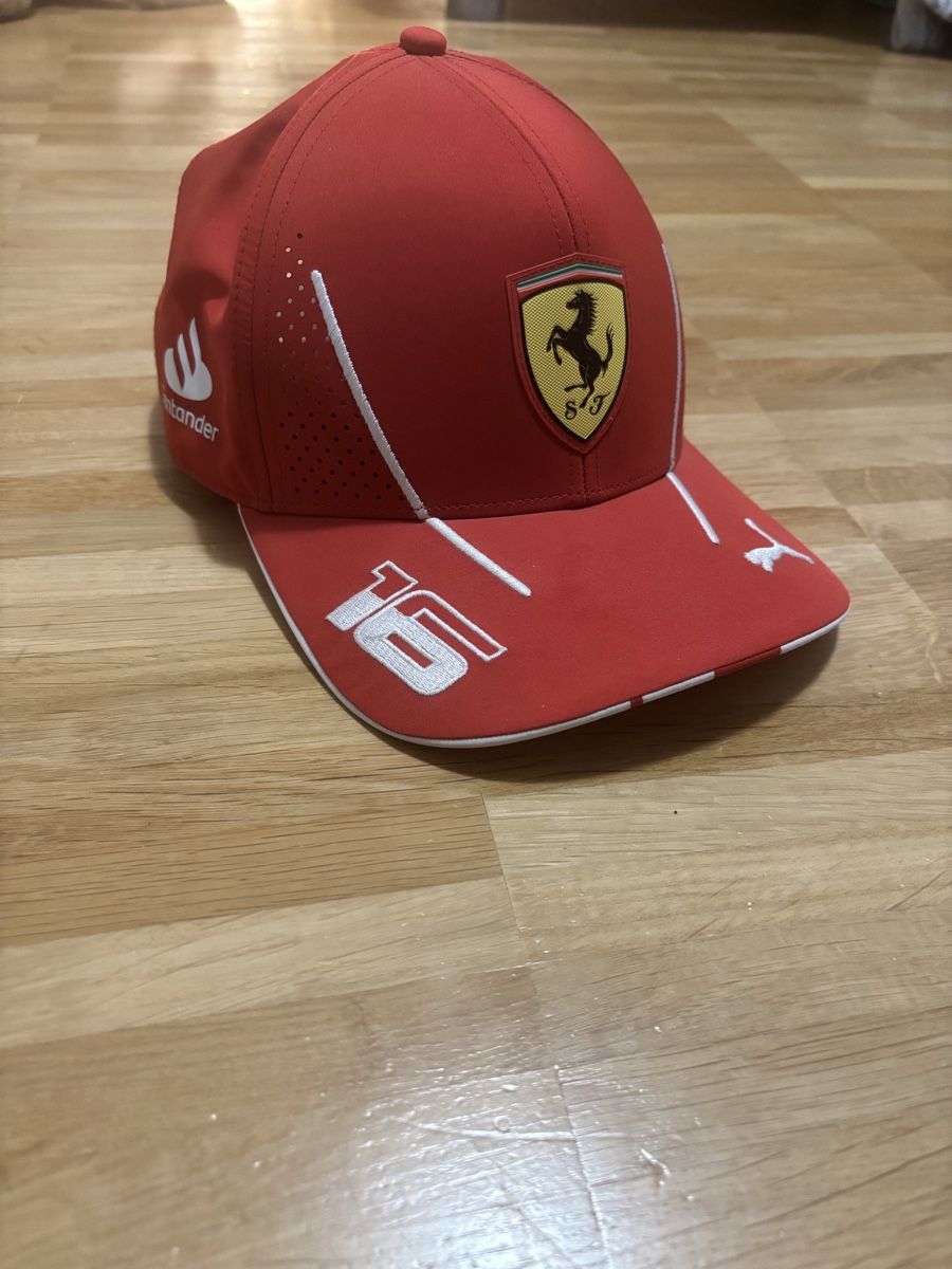 Puma Altro in  Abbigliamento & Accessori: Ferrari Cap Charles Leclerc – Usato da Luzern venduto da arn_qj7y