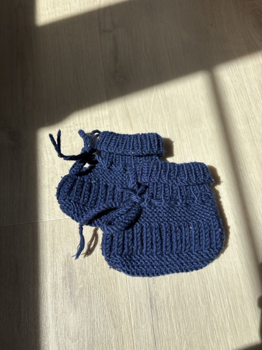 Scarpe per ragazzi: Babyfinkli dunkelblau – Usato da Benken ZH venduto da m1310