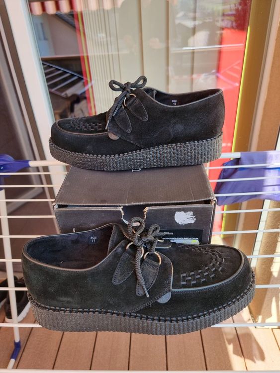 Chaussures Underground England Taille 39 - Neuves Sans Boîte