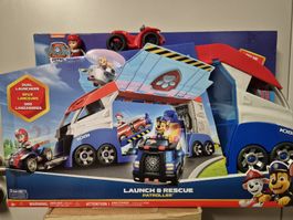 Paw Patrol Launch & Rescue Patroller, Top Zustand!