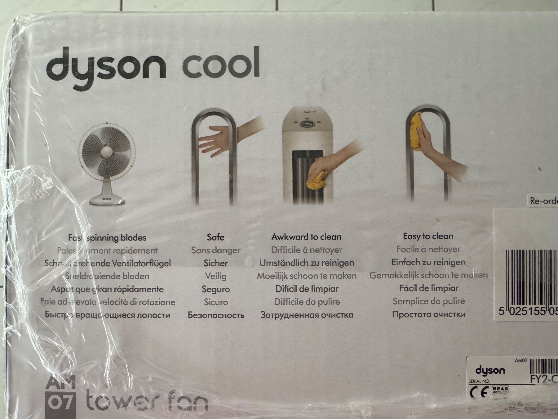 Dyson Ventilatori: Dyson Standventilator Ventilator Cool AM07 AM 07 weiss NEU – Nuovo e nell'imballaggio originale da Suhr venduto da 1stclass 6