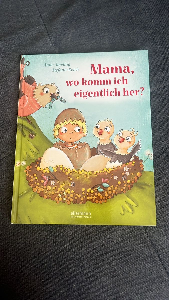 Libri: Kinderbuch Mama wo komm ich eigentlich h – Usato da Bern venduto da Angelika-Kaczoruk