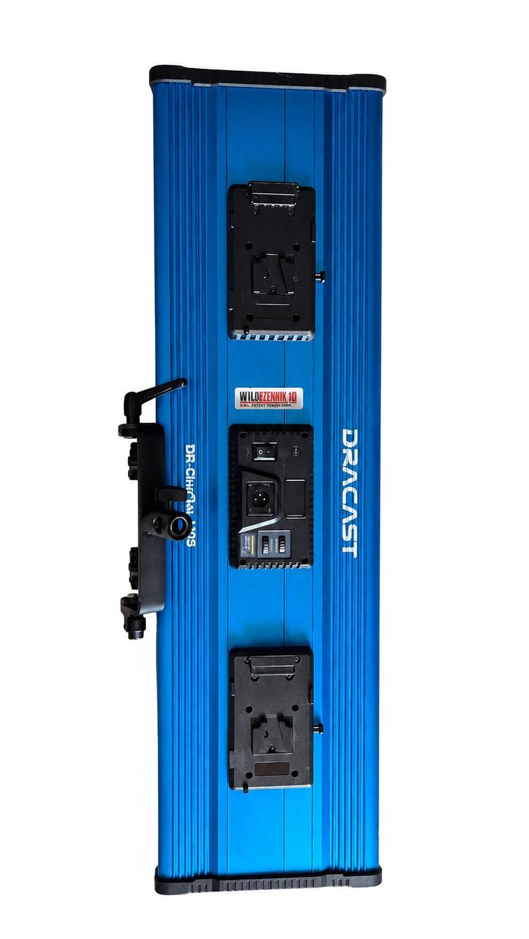 Fari: Dracast Bi-Color Cinema LED Scheinwerfer – Usato da Teufen ZH venduto da autolinos 1