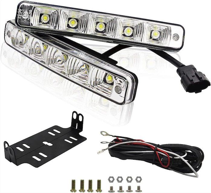Fari: TAGFAHRLICHT DAYLIGHT - NEU (JE 5 LED - E4) – Nuovo e nell'imballaggio originale da Zürich venduto da paddybaer 6