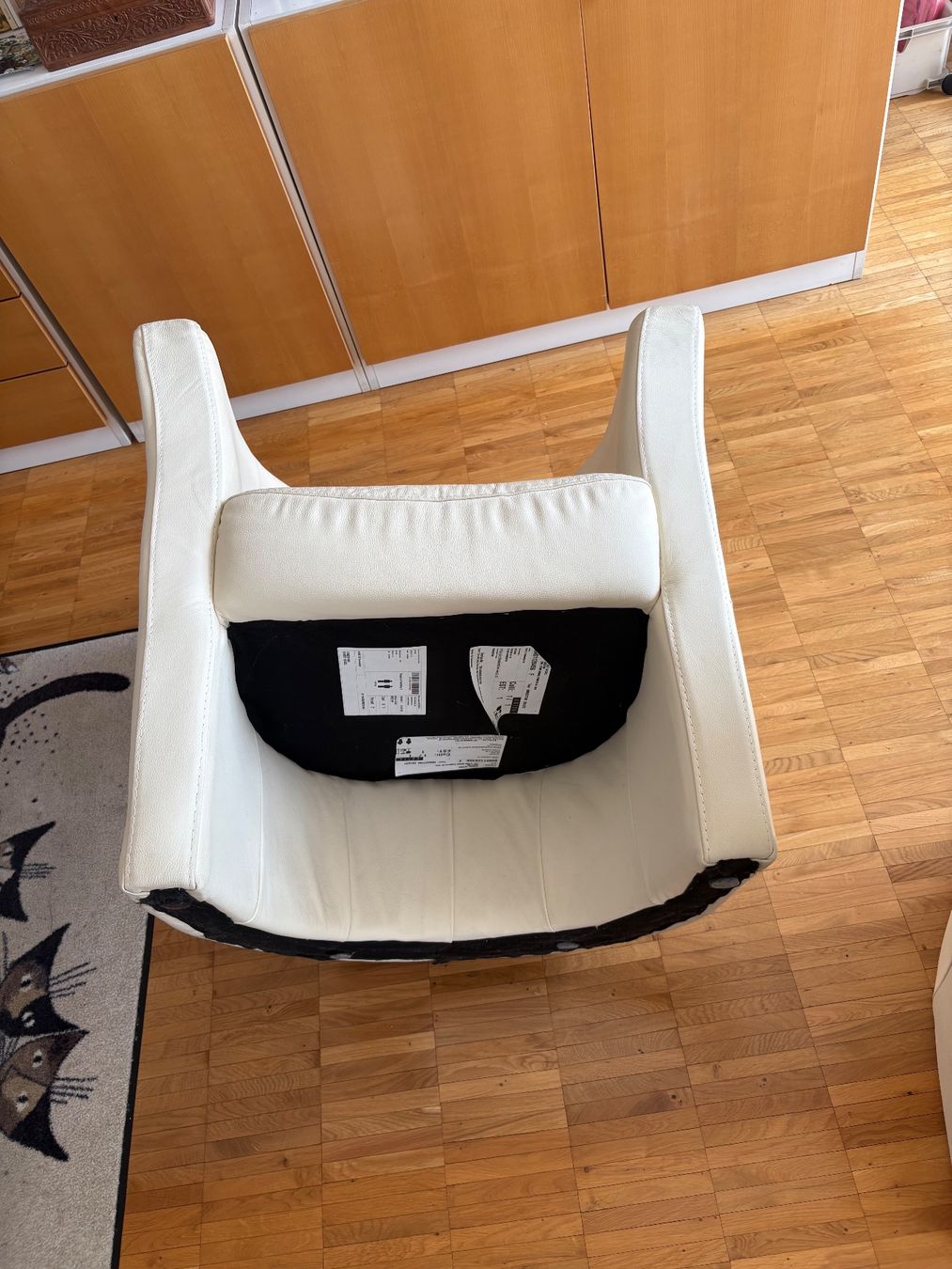 Poltrone: 2er Set Sessel Weiss. Sehr bequem. – Usato da Frick venduto da Rukki 2