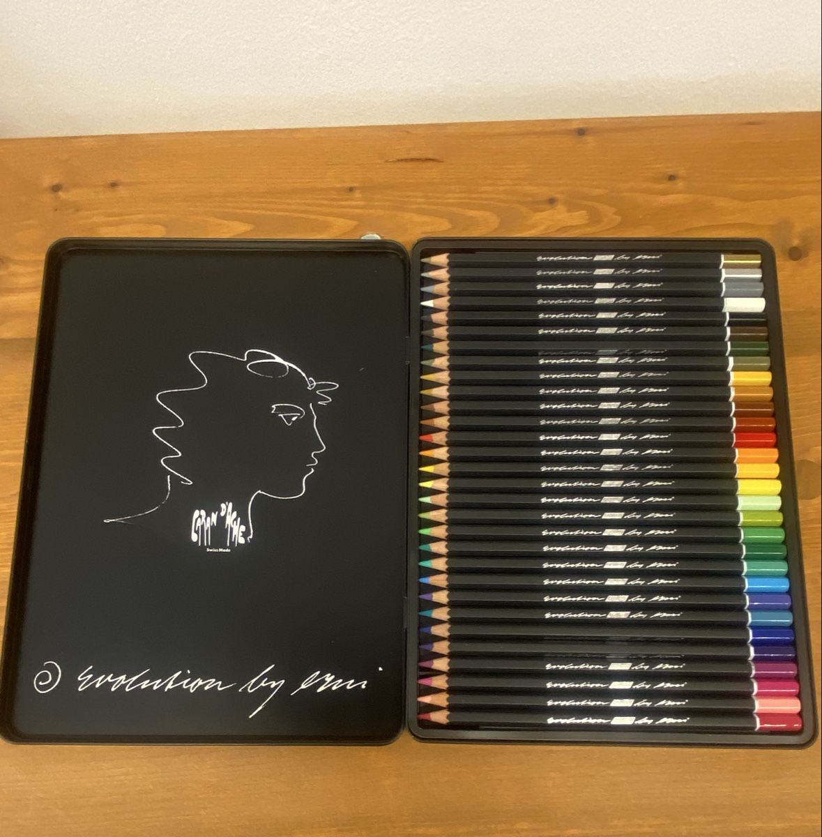 Stylos & Marker: Caran d’Ache Sonderausgabe Evolution by Erni – Neuf avec emballage d'origine à Luzern par kar_h7lt 1