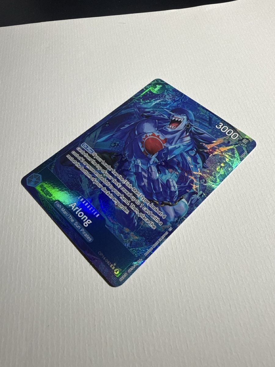 Bandai Carte collezionabili: Arlong OP14-042 – Nuovo (secondo la descrizione) da Dübendorf venduto da godpack 2