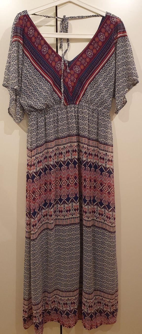 Vestiti: Langes Sommerkleid Gr. S – Usato da Heinrichswil venduto da sabi2809