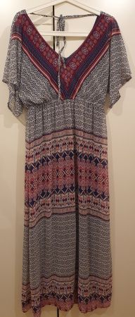 Langes Sommerkleid Gr. S