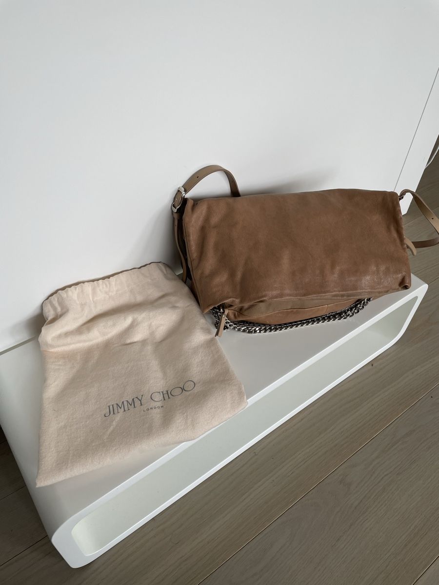Jimmy Choo Borse da donna: Jimmy Choo En Cuir Sac À Main – Usato da Genève venduto da rom_8nwv 1