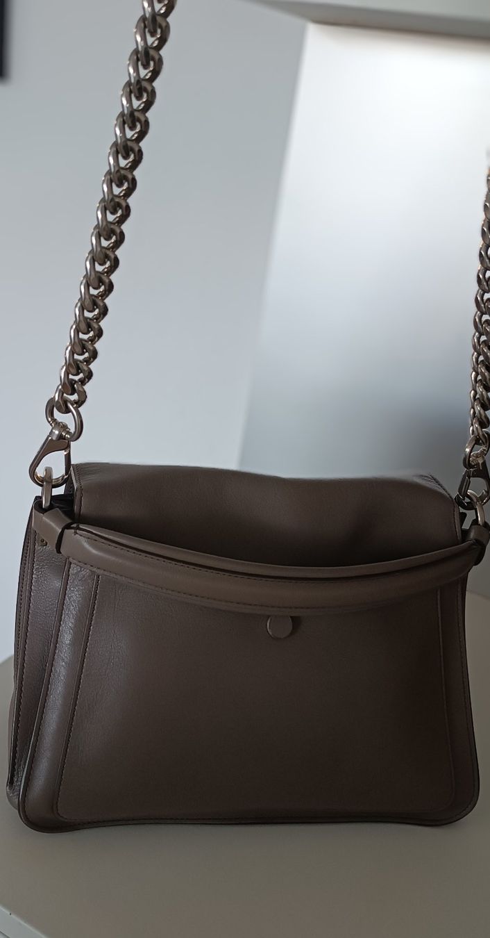 Tod'S Taschen für Damen: TOD'S Double T Schultertasche aus Leder – Gebraucht aus Neuenegg von Schnapparth 2