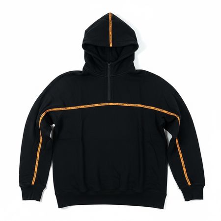 Palace Skateboards Combiner Hood Black / Orange — L #p58