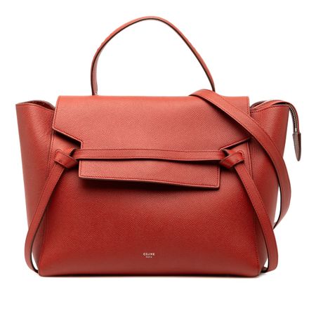 ‼️Céline Belt Bag Rot Kalbsleder Zustand - ausgezeichnet‼️