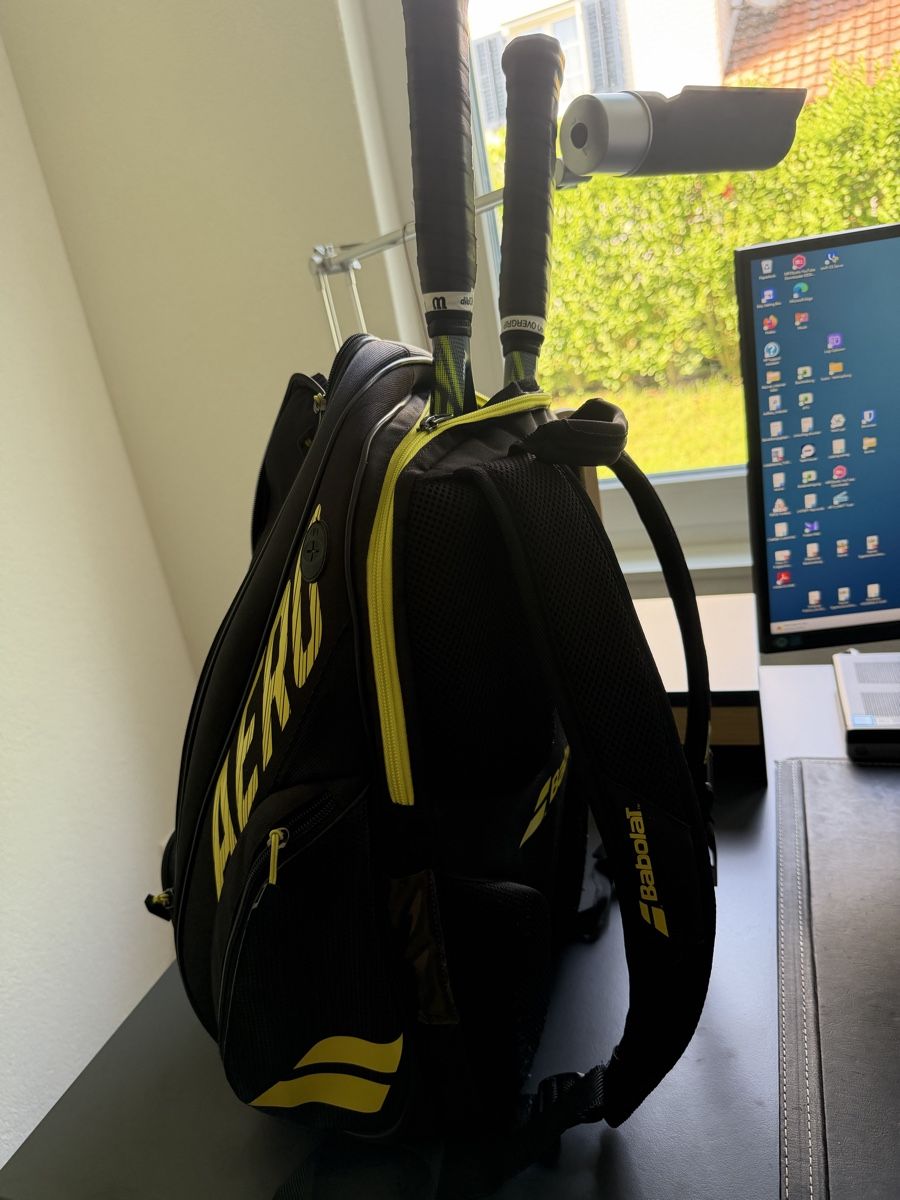 Babolat Zaini: Babolat Tennisrucksack – Usato da Neukirch (Egnach) venduto da Drughino 1