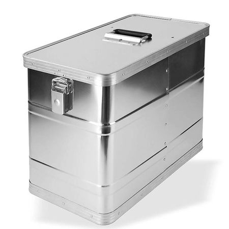 Alubox Alukoffer 36 Liter Transportkoffer Aufbewahrungsbox