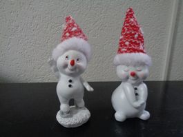 Stehender Schneemann (2 Stk.)