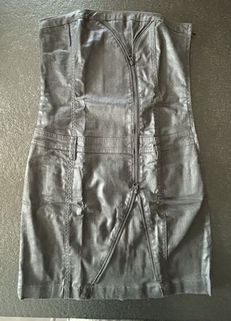 Morgan Kleid, schwarz, Grösse M, nie getragen, Trägerlos