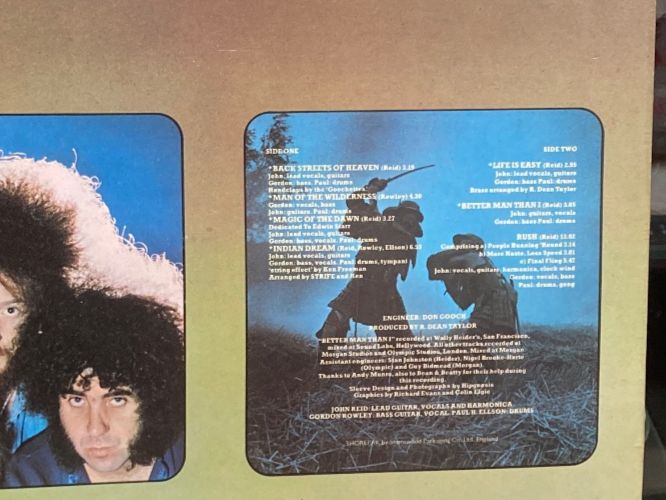 Dischi in vinile: STRIFE - Rush - Lp – Usato da zürich venduto da papalapa 3