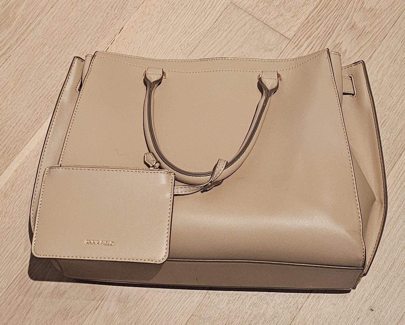Anna Field Borse da donna: Anna Field Handtasche beige. – Usato da Winterthur venduto da Szabo91 2