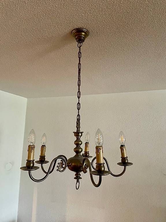 Lampadari & plafoniere: STILVOLLER KRONLEUCHTER – Usato da Thun venduto da amaretti25