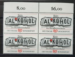 Deutschland-Mi 1145 Viererblock ** (26)