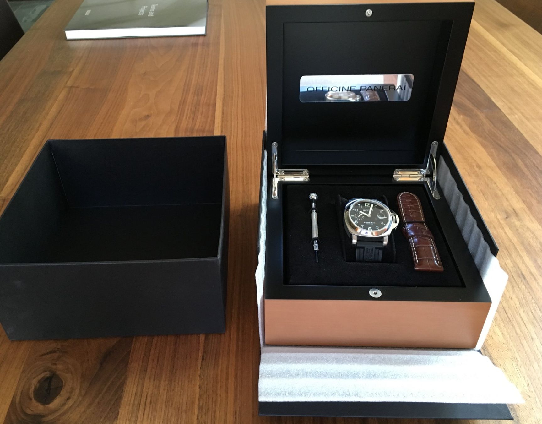 Panerai Orologi: PANERAI LUMINOR MARINA 44MM – Usato da Langenthal venduto da totalparat 2