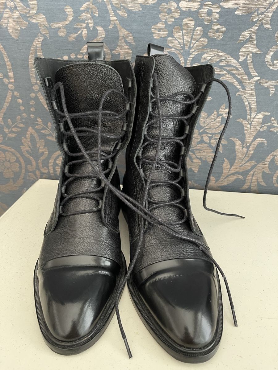 Massimo Dutti Scarpe da donna: Massimo Dutti Stiefeletten Gr.41 – Usato da Stallikon venduto da BaumArt 1