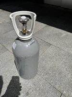 Gasflasche voll