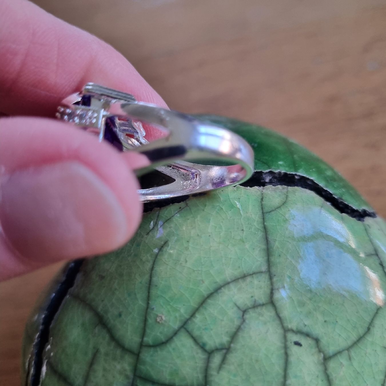 Ringe: wunderschöner Silberring mit Stein – Neu (gemäss Beschreibung) aus unterägeri von ursiou 2