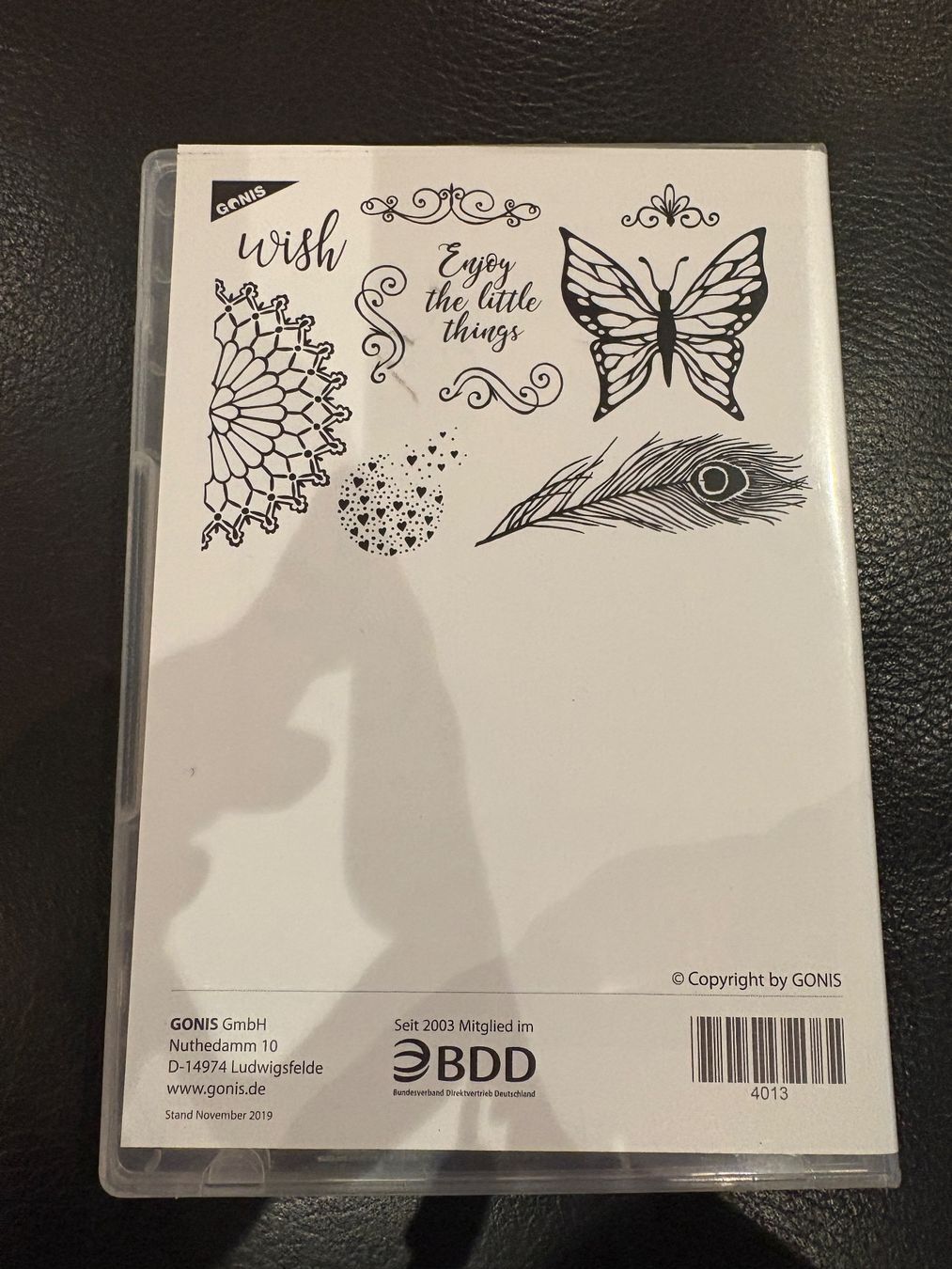 Gonis Tampons: Gonis Stempel - Wish – D'occasion à Berikon par Wuffels_55 1