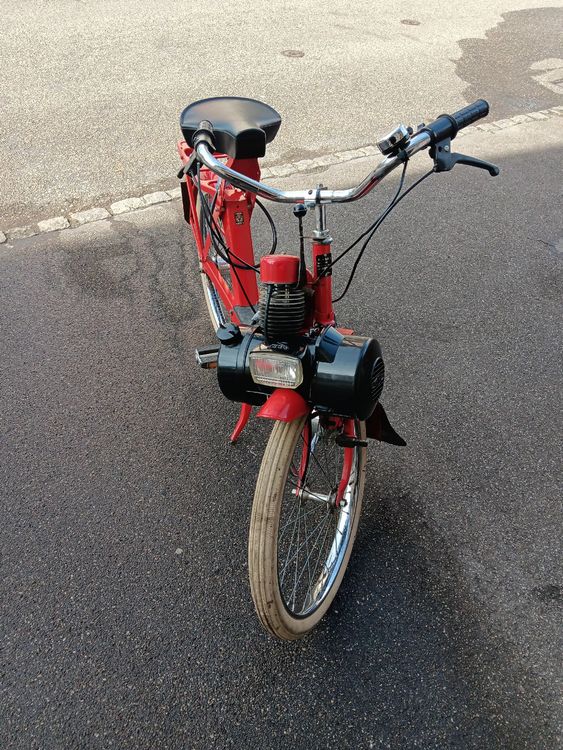 Solex Ciclomotori: Rotes  Velosolex 3800 zu verkaufen ab MFK 8.2024 – Usato da Büsserach venduto da Schrotti19548 6