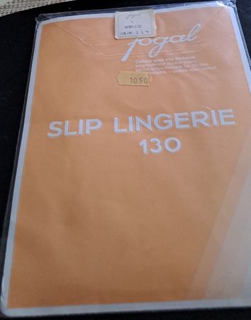 Vintage Jogal Slip Lingerie 130, Neu & Originalverpackt!