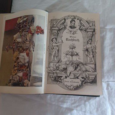Bücher: Wiener Kochbuch von 1901 – Gebraucht aus Abtwil SG von luupsy 2