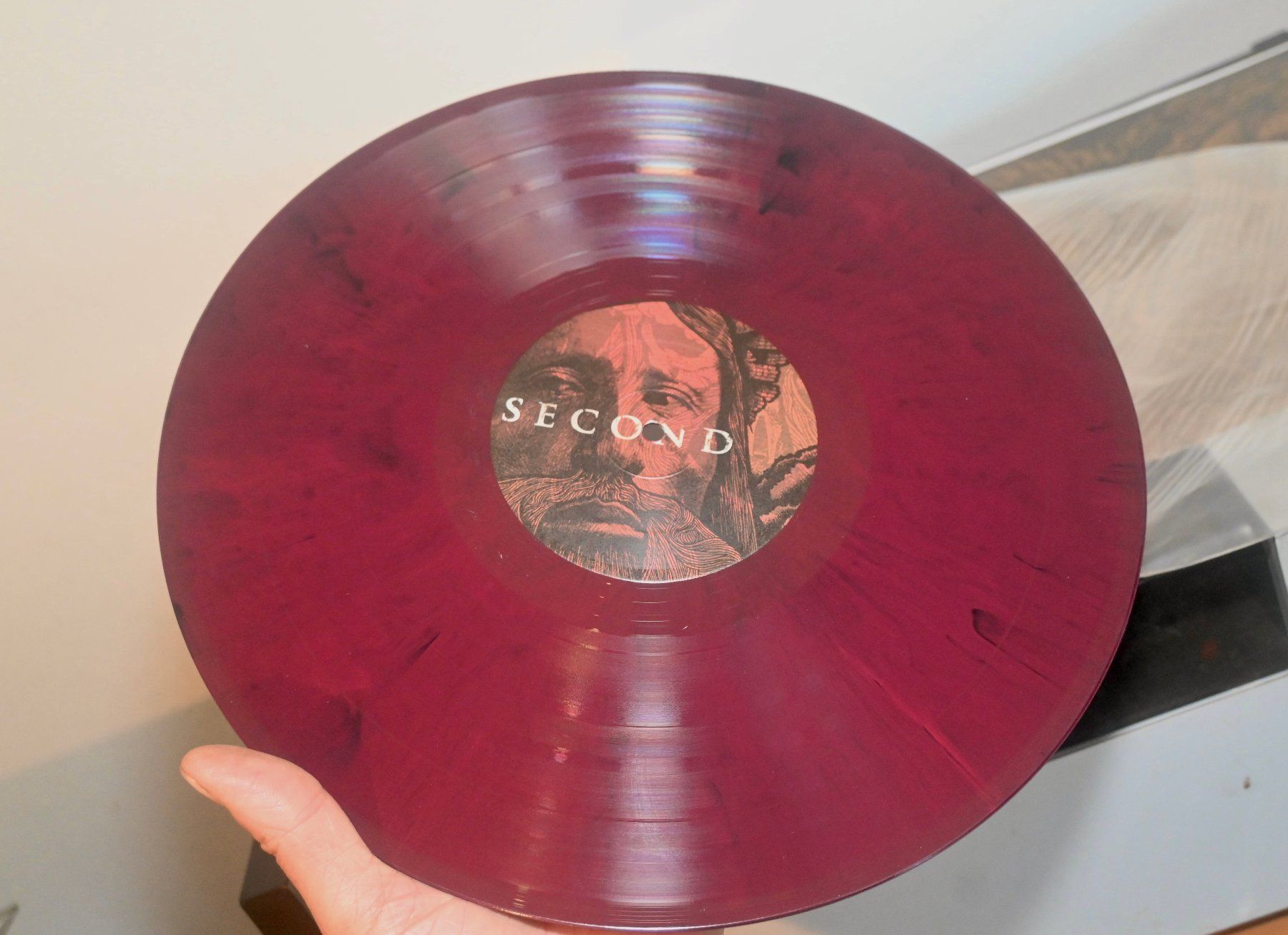 Dischi in vinile: STONER psych Baroness – First & Second 2013 Brown Marbled – Usato da Pfaffhausen venduto da mono_rec 7