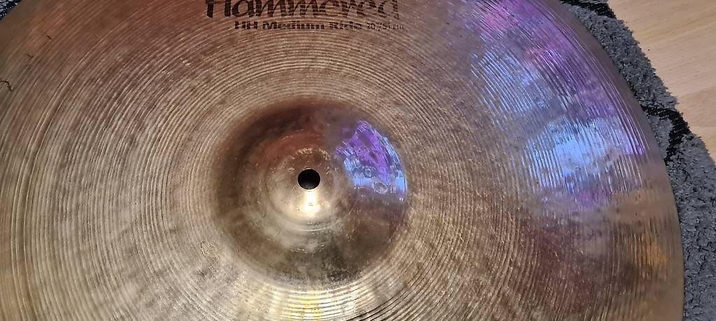 Strumenti musicali: Sabian Hand Hammered HH Medium Ride 20 – Usato da Wallisellen venduto da Daijga 3