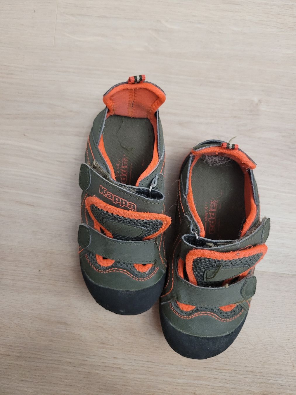 Kappa Schuhe für Jungen: Schuhe Kappa Gr. 25 – Gebraucht aus Lupsingen von sta_wgg5 5