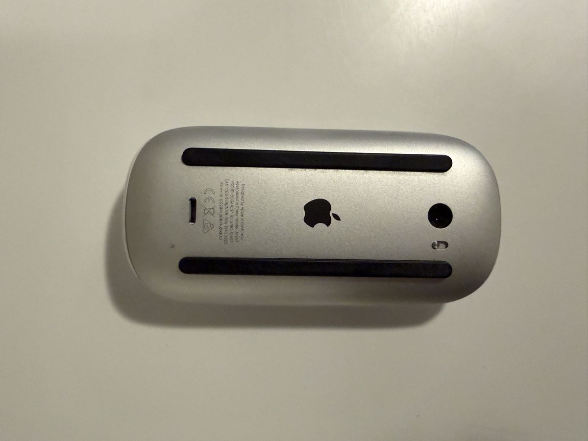 Apple Mouse: Apple Magic Mouse weiss – Usato da Susch venduto da Ascaso 1