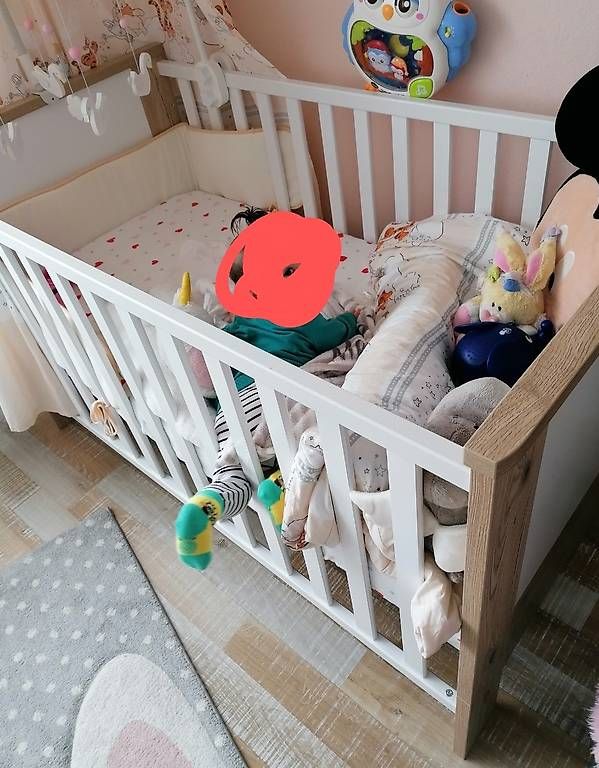 Paidi Letti: Kinderbett / Gitterbett – Usato da Dietlikon venduto da Samfusco 1