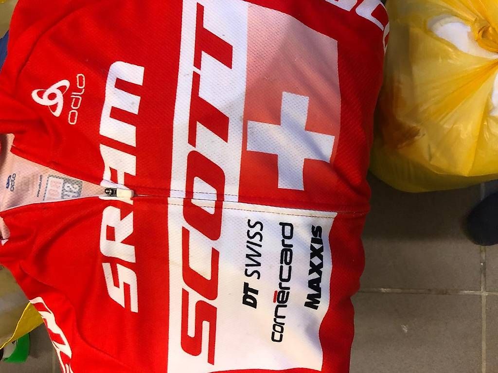 Odlo T-shirt: Odlo Rad Shirt – Usato da Bern venduto da Buyerbarb 1