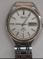 Seiko Lord Matic D/D Auto with white dial.May 1972 34mm case